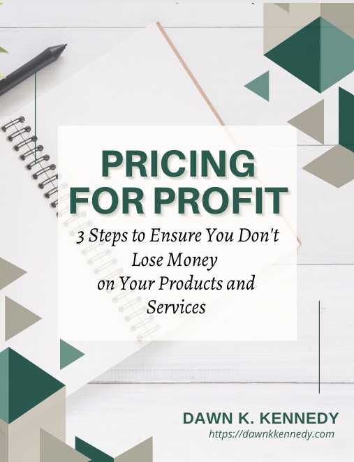 Pricing for Profit Cover