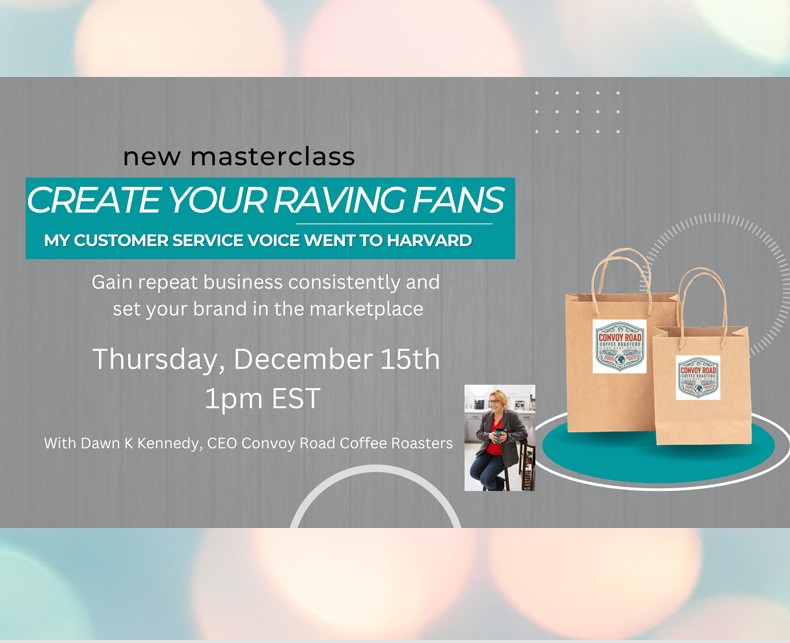 Create Your Raving Fans Masterclass Cover